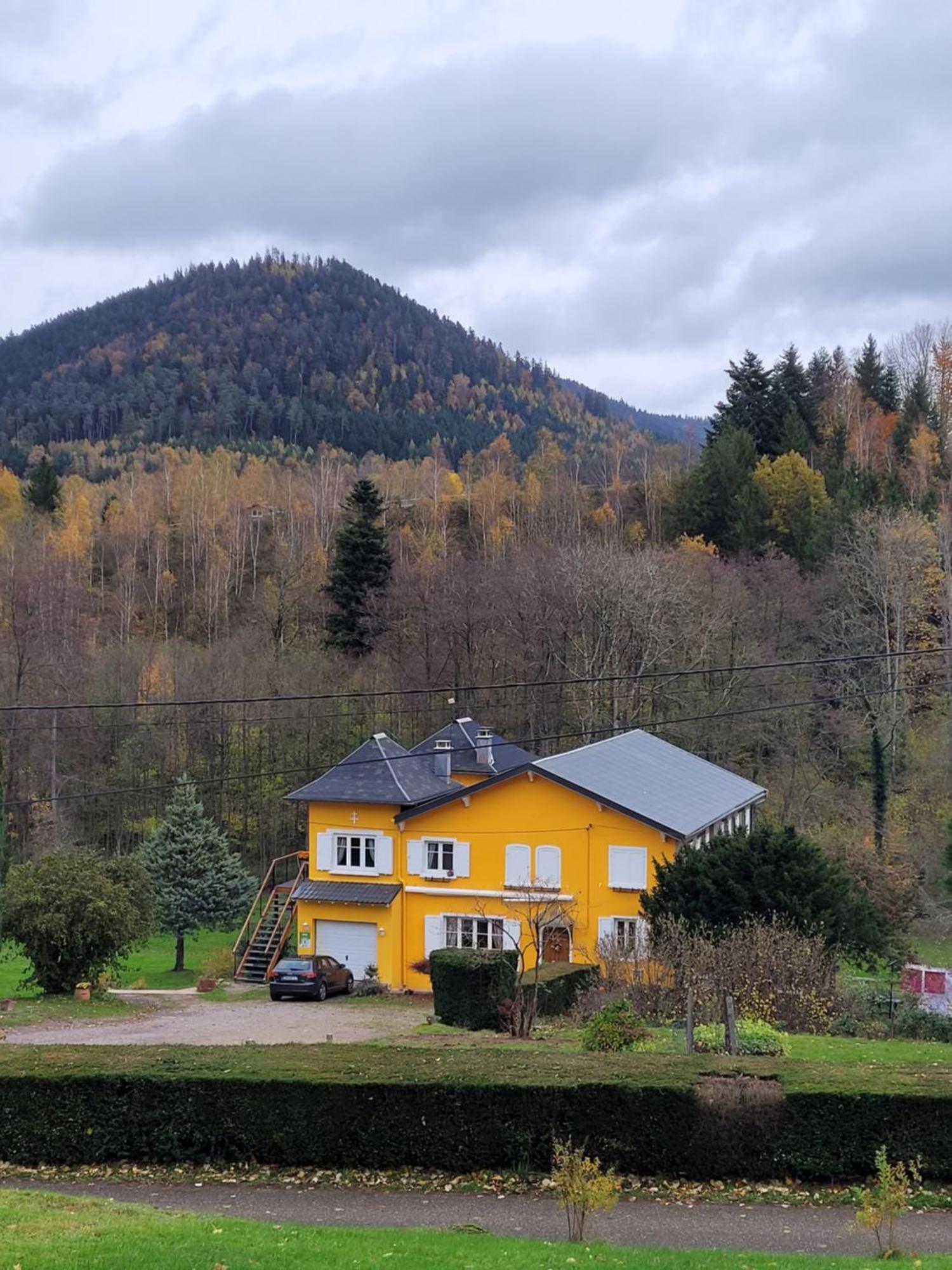 Gite Forestier Du Moulin Raon-sur-Plaine Экстерьер фото